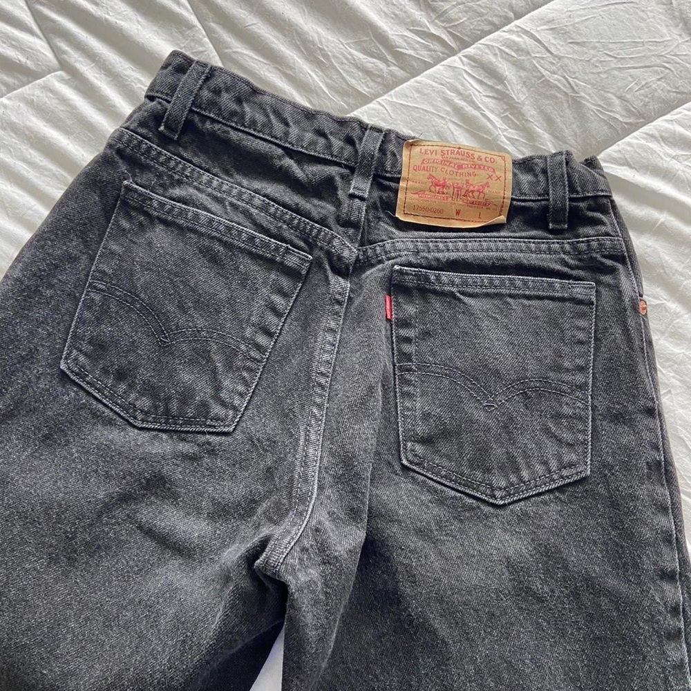 Vintage black Levi’s 17660-0260 (550)